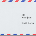 Lettera a Nam-joon