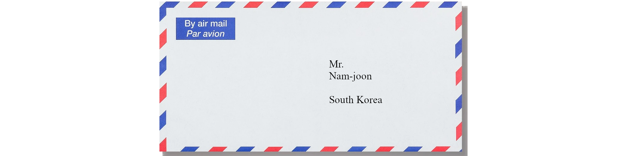 Scopri di più sull'articolo Lettera a Nam-joon
